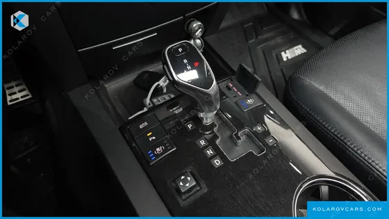 KIA MOHAVE 4WD KV 300