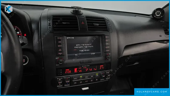 KIA MOHAVE 4WD KV 300