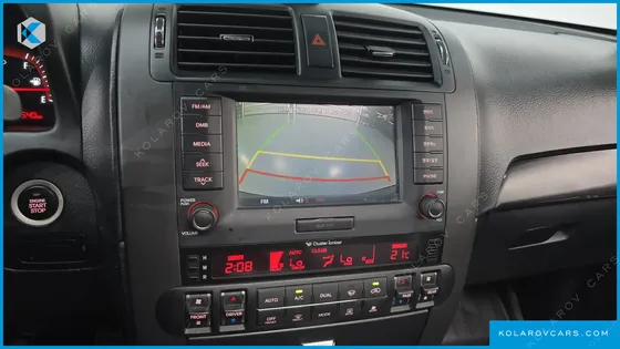 KIA MOHAVE 4WD KV 300