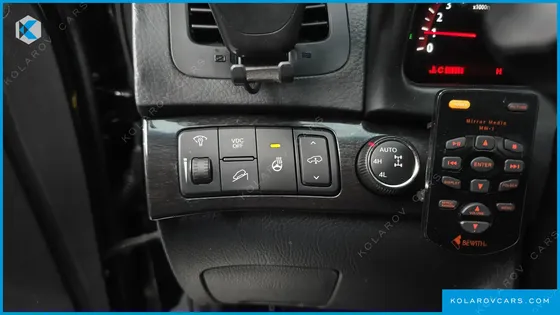 KIA MOHAVE 4WD KV 300