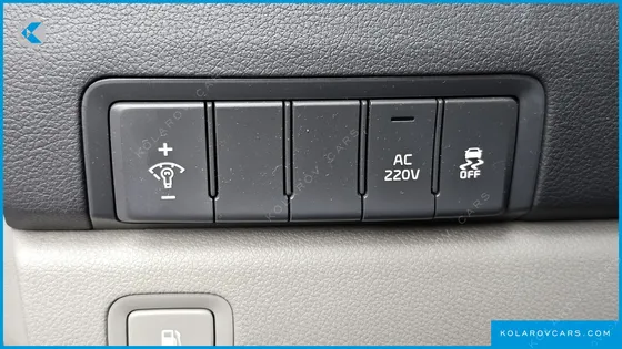 KIA CARNIVAL 9-SEATER OUTDOOR