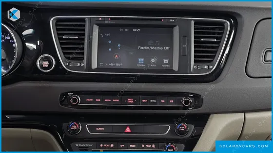 KIA CARNIVAL 9-SEATER NOBLESSE