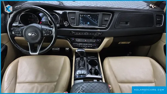 KIA CARNIVAL 9-SEATER PRESTIGE