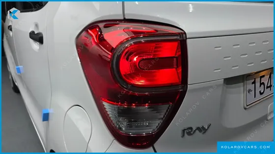 KIA RAY VAN