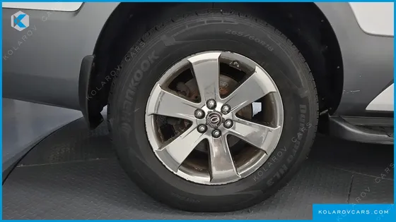 KIA MOHAVE 4WD KV 300