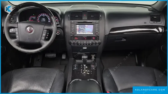 KIA MOHAVE 4WD KV 300