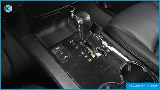 KIA MOHAVE 4WD KV 300