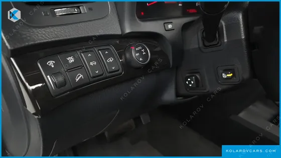 KIA MOHAVE 4WD KV 300