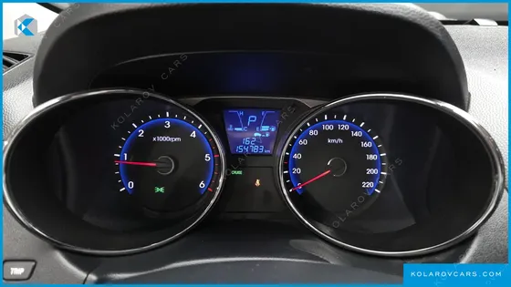 HYUNDAI TUCSON DIESEL 2WD X20