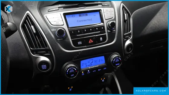 HYUNDAI TUCSON DIESEL 2WD X20