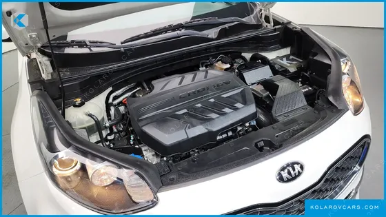 KIA SPORTAGE DIESEL 2.0 2WD