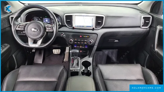 KIA SPORTAGE DIESEL 2.0 2WD
