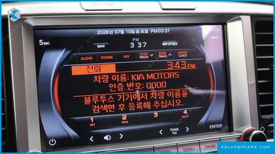 KIA SPORTAGE DIESEL 2.0 2WD