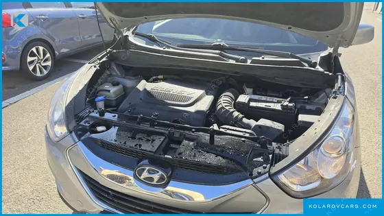 HYUNDAI TUCSON DIESEL 2WD X20