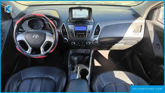 HYUNDAI TUCSON DIESEL 2WD X20