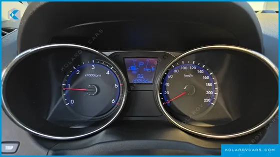 HYUNDAI TUCSON DIESEL 2WD X20