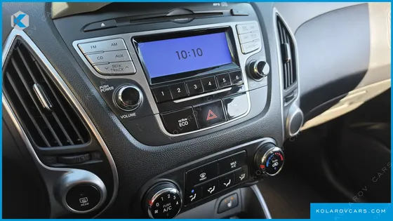 HYUNDAI TUCSON DIESEL 2WD X20