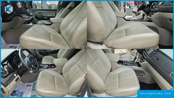KIA CARNIVAL 9-SEATER NOBLESSE