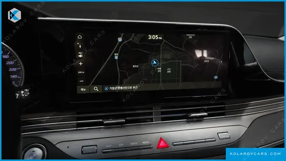 HYUNDAI GRANDEUR 3.0 LPI