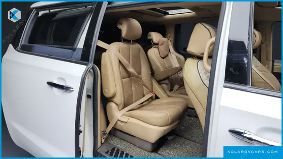 KIA CARNIVAL 9-SEATER NOBLESSE