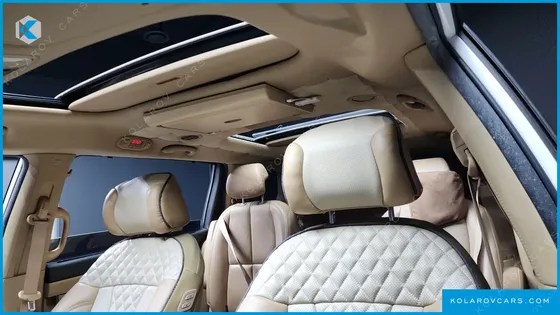KIA CARNIVAL 9-SEATER NOBLESSE