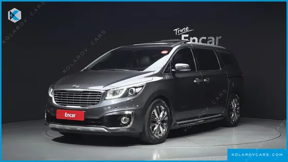KIA CARNIVAL 9-SEATER NOBLESSE