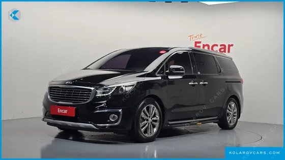 KIA CARNIVAL GASOLINE 9-SEATER NOBLESSE