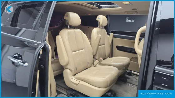 KIA CARNIVAL GASOLINE 9-SEATER NOBLESSE