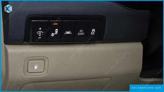 KIA CARNIVAL GASOLINE 9-SEATER NOBLESSE