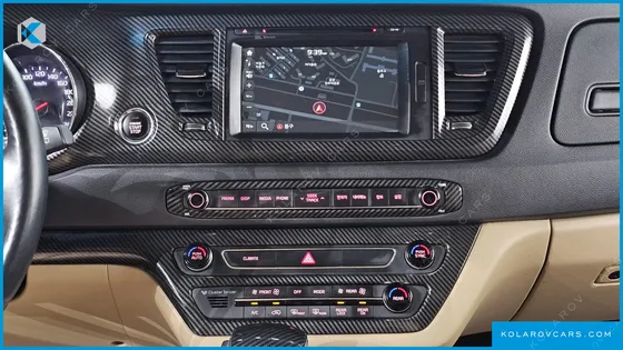 KIA CARNIVAL 9-SEATER HI-LIMOUSINE