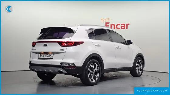 KIA SPORTAGE DIESEL 2.0 4WD