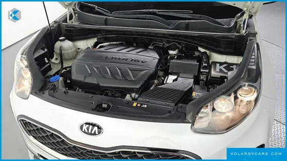 KIA SPORTAGE DIESEL 2.0 4WD