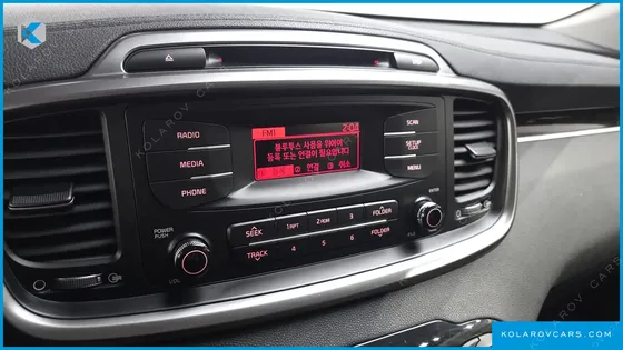 KIA SORENTO DIESEL 2.0 2WD