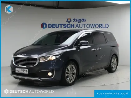 KIA CARNIVAL 9-SEATER PRESTIGE