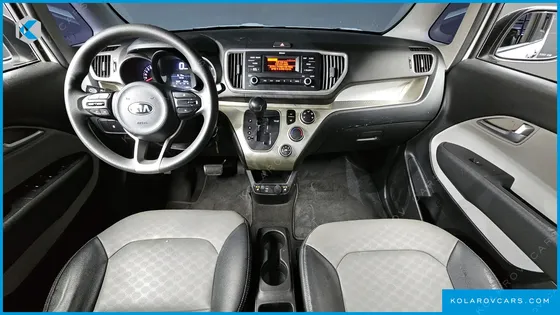 KIA RAY VAN