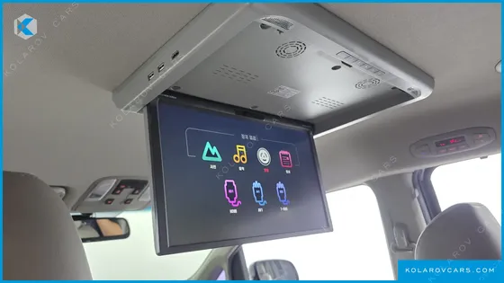 KIA CARNIVAL 7-SEATER LIMOUSINE
