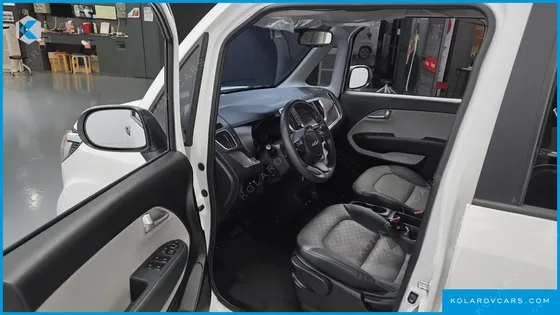 KIA RAY VAN