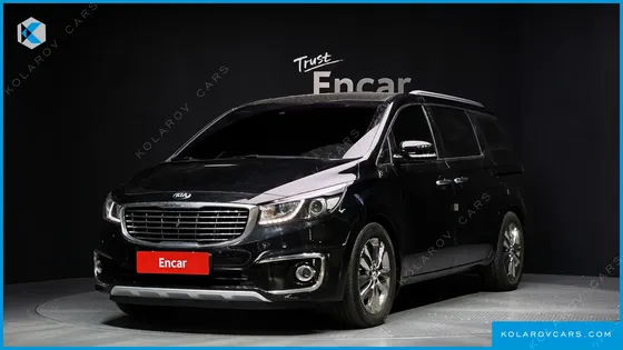 KIA CARNIVAL 9-SEATER NOBLESSE