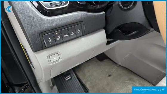 KIA CARNIVAL 9-SEATER NOBLESSE SPECIAL