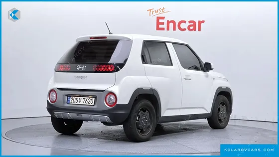 HYUNDAI CASPER TURBO THE ESSENTIAL LIGHT