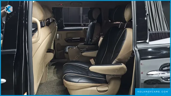 KIA CARNIVAL 9-SEATER HI-LIMOUSINE