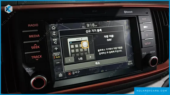 KIA RAY PRESTIGE