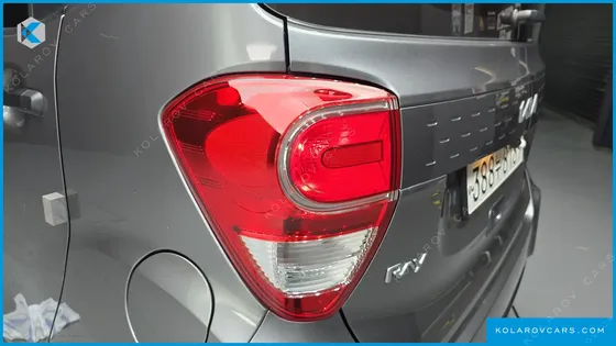 KIA RAY VAN