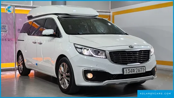 KIA CARNIVAL 9-SEATER HI-LIMOUSINE