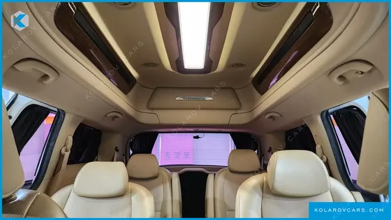 KIA CARNIVAL 9-SEATER HI-LIMOUSINE