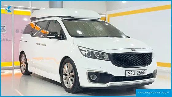 KIA CARNIVAL 9-SEATER HI-LIMOUSINE