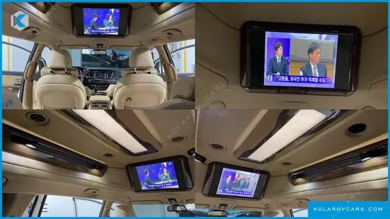 KIA CARNIVAL 9-SEATER HI-LIMOUSINE