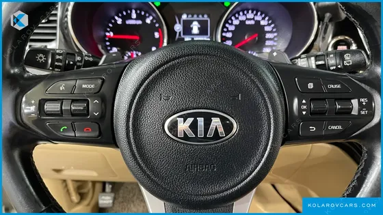 KIA CARNIVAL 9-SEATER HI-LIMOUSINE