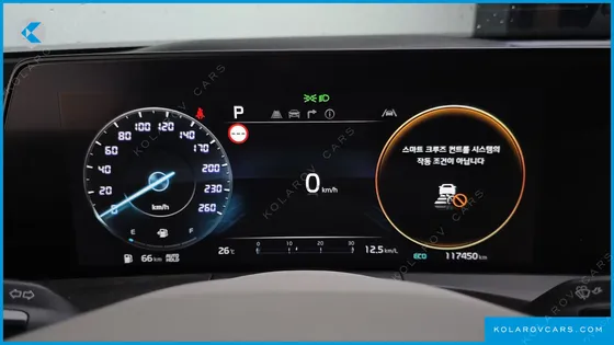 KIA K8 3.5 GASOLINE 4WD
