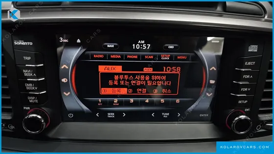 KIA SORENTO DIESEL 2.0 2WD
